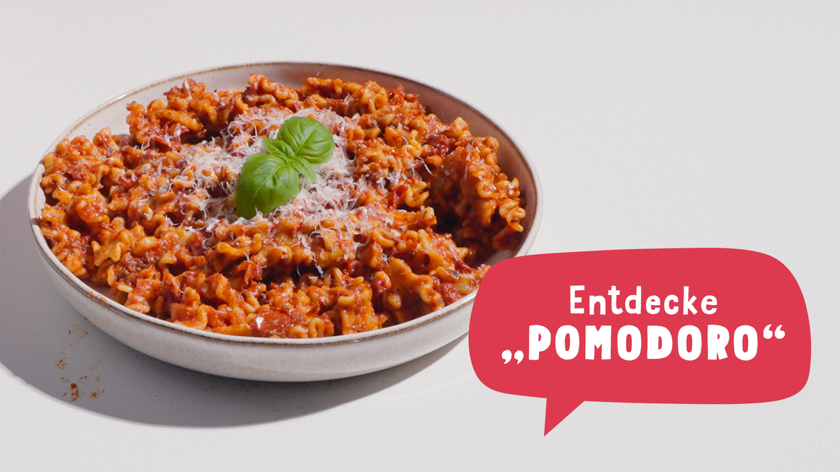 Entdecke unser Pomodoro e Basilico Gewürz